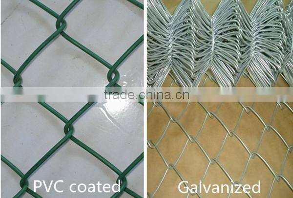 Chain Link Fence for Garden