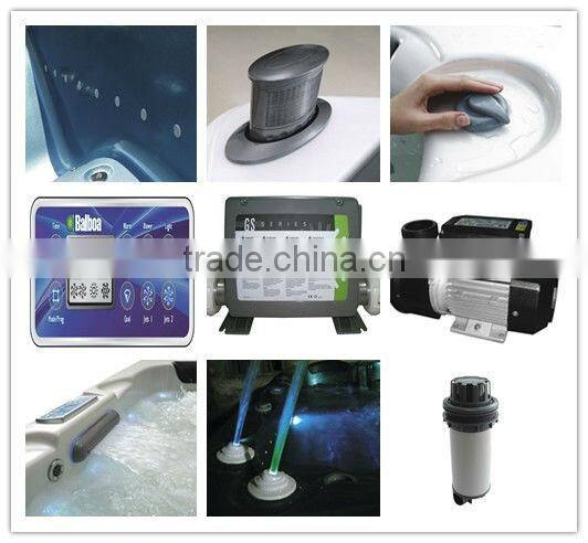 Monalisa massage whirlpool fountain spa M-3322