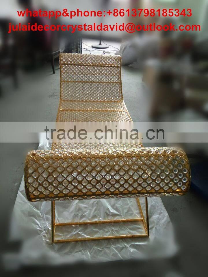 crystal bead wedding mandap pillar decoration