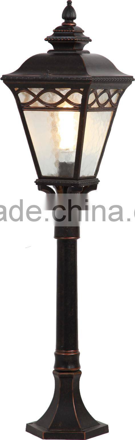 European style waterproof gardent lighting post