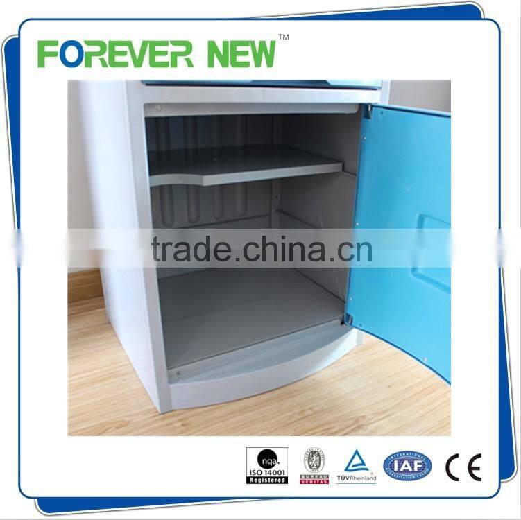 YXZ-800 Multi-function ABS Plastic Hospital beside cabinet for sale