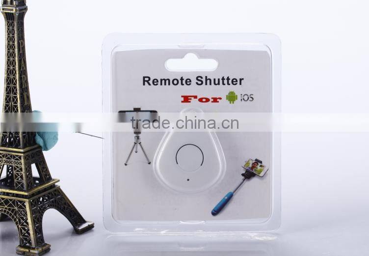 2015 new items APP Wireless Remote Shutter /ultrasonic shutter for IOS and Android phone