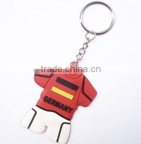 Hot selling new design homemade novelty keychain for promotion