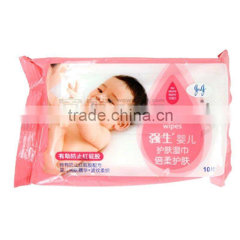 W:CD-300 5~30PCS Wet Wipe Packing Machine