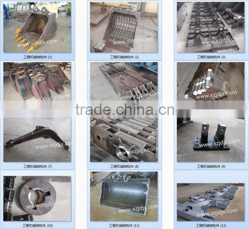 ISO new 1.8cbm large capactiy excavator bucket parts