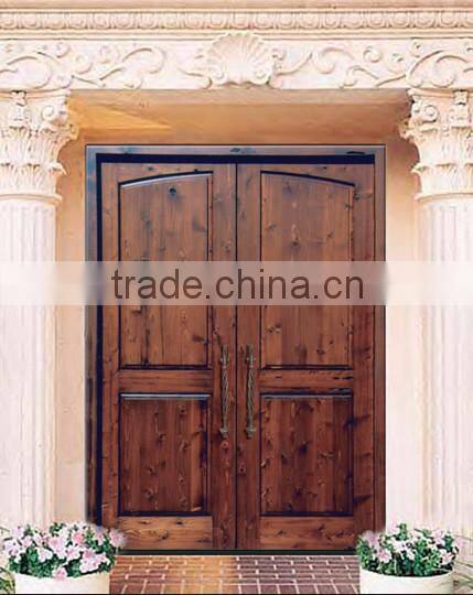 exterior antique insulated wood door panels in foshan