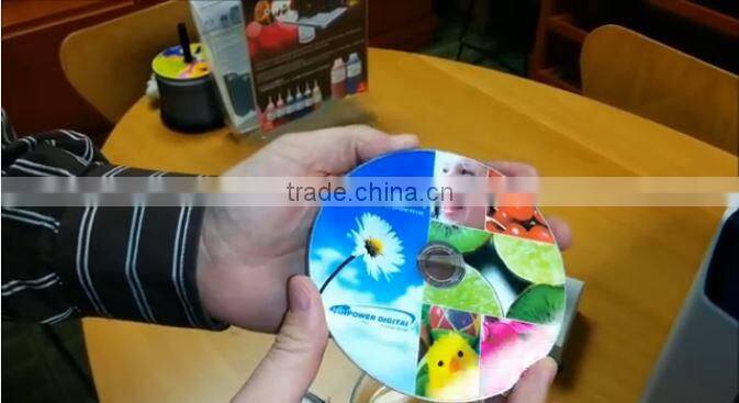 PlexDisc 52x 700MB Liquid Defense Plus Glossy White Inkjet Hub Printable CD-R 50 Packs Disc