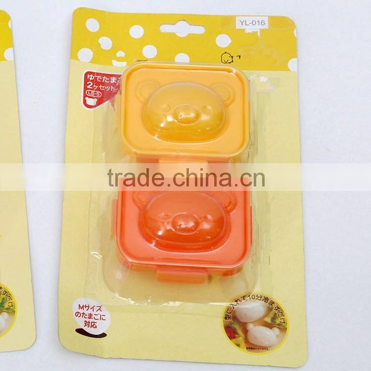 BENTO RICE ROLL MAKER SET WITH ANIMAL SHAPED