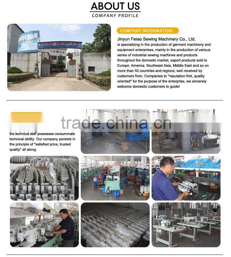 FA810 Single needle post bed heavy duty leather Industrial Sewing machine