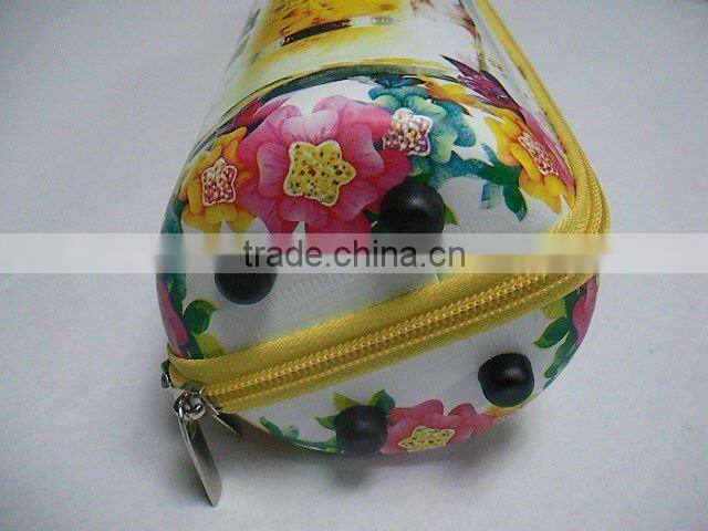 GC-- New design PU smooth surface bottle packaging Champagne eva cases