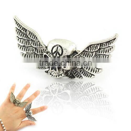 Premier jewelry wedding new skull rings