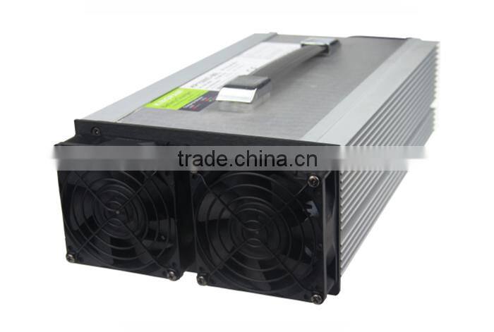 KP1500D 1.5KW Universal Electric Car Intelligent Battery Charger with Display Table For Tourist coach and Sightseeing bus