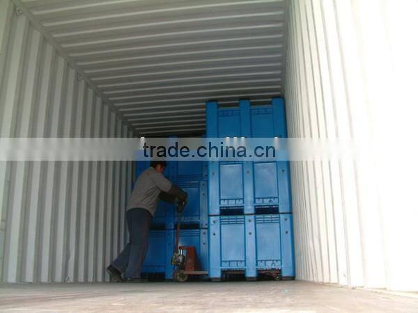 Ventilated Side Plastic Container Pallet