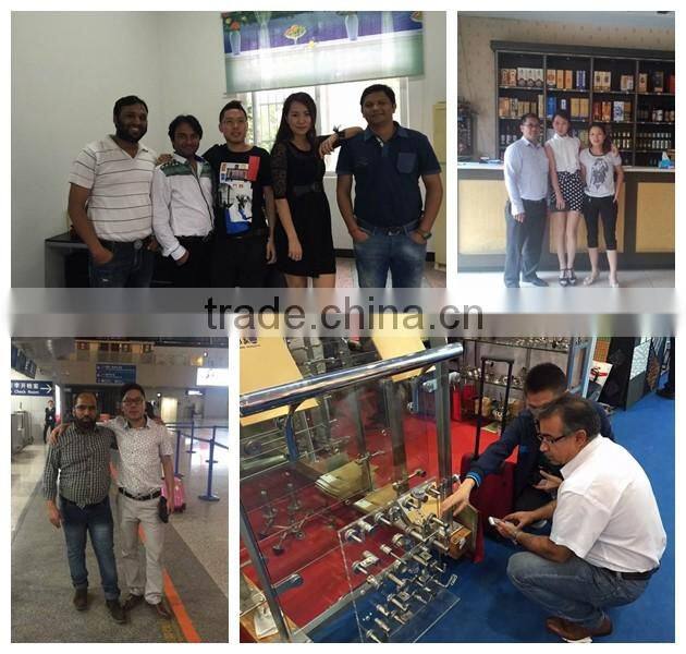 Stainless steel stair baluster