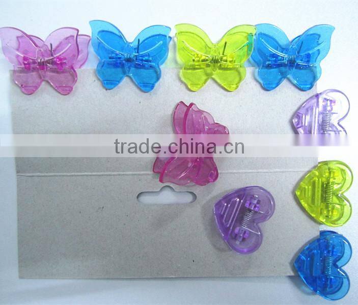 beautiful butterfly paper clip