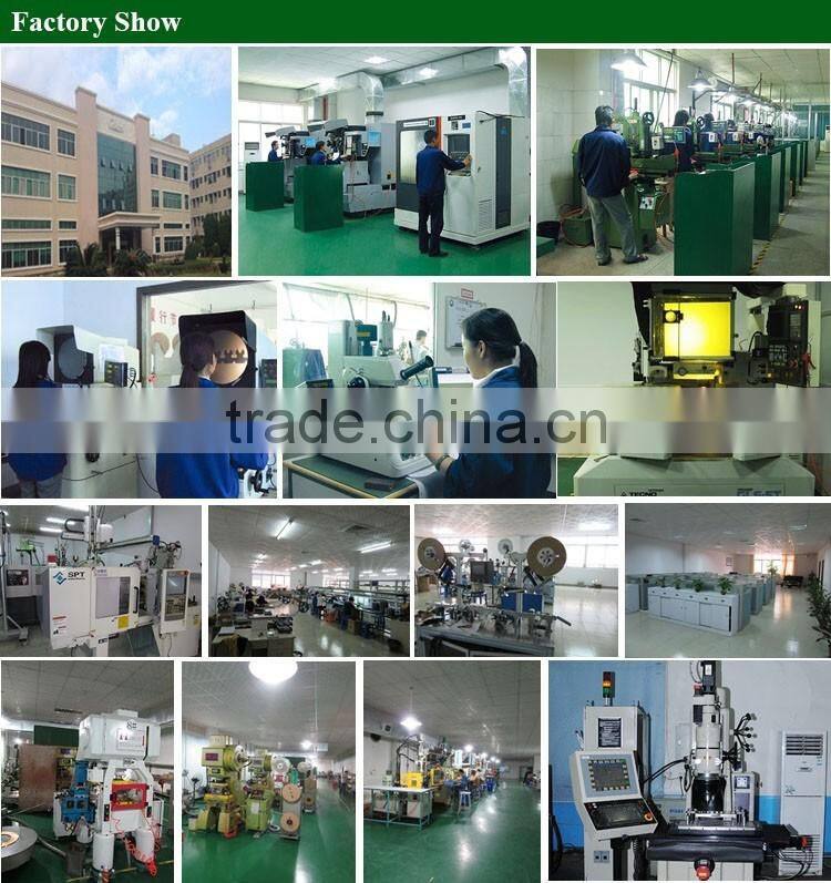 DJ623B-E6.3B C5210 with tin plated wire engine harness terminal