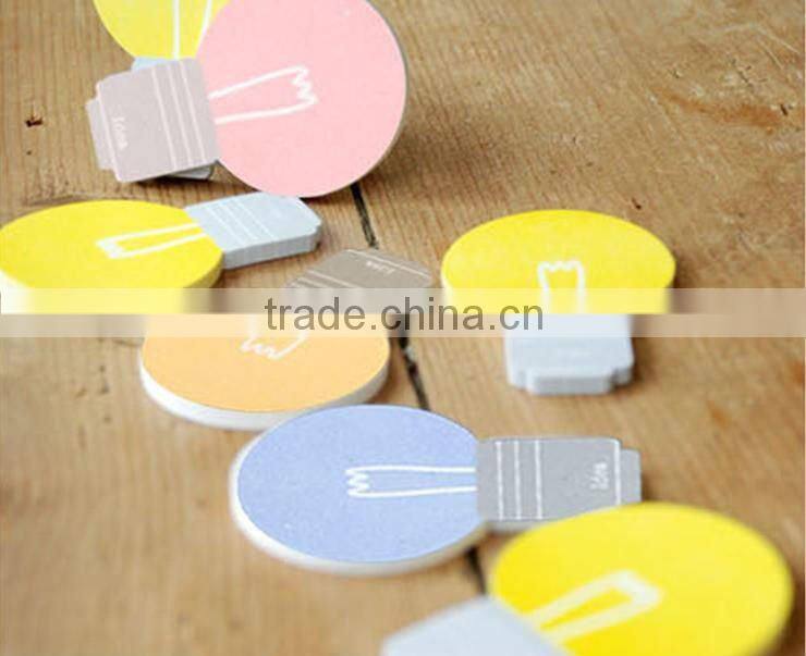 Delicate Cartoon Shaped Sticky Notes