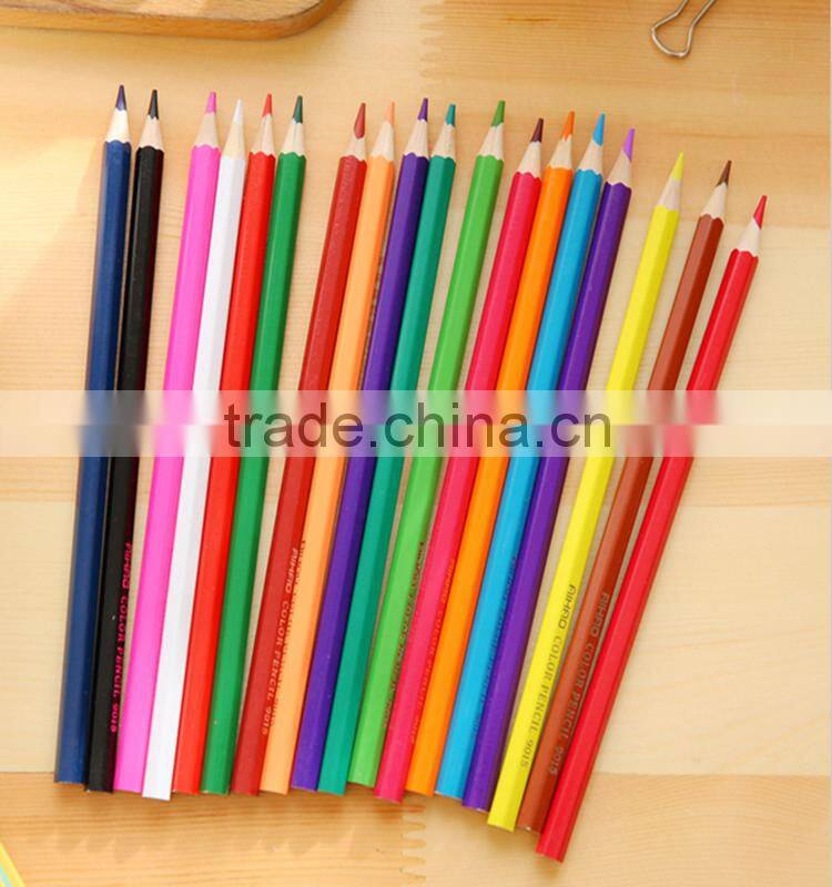 2016 promotional personalized double side attractive drawing pencil