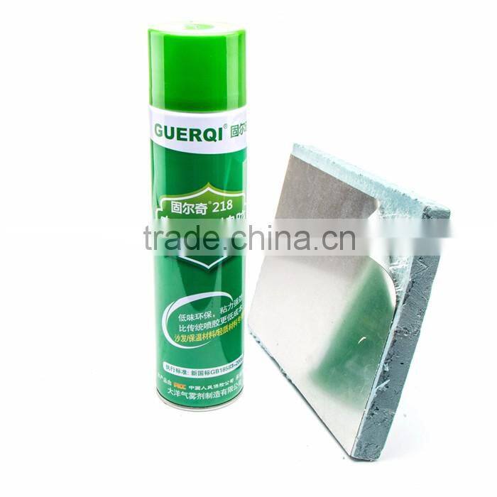 Odorless Waterproof Contact Sponge Glue Spray Adhesive