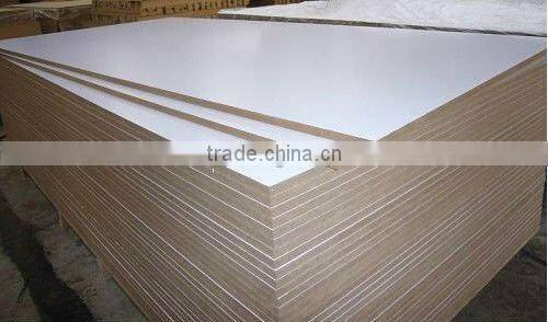mositure proof MDF for furniture decoration