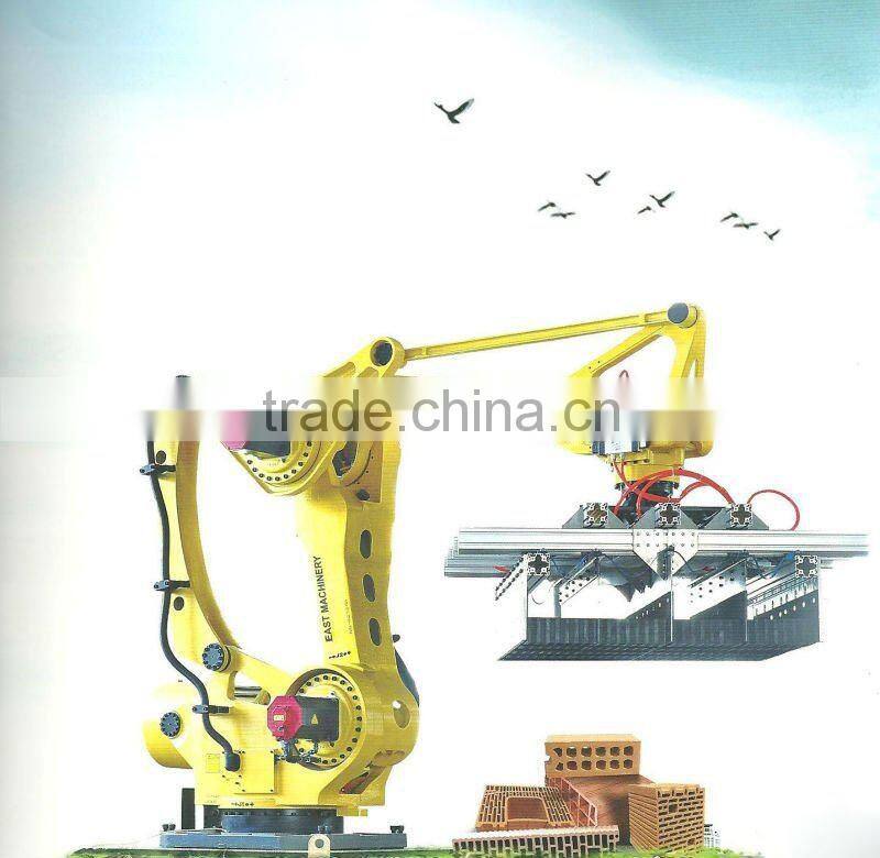 Multi-bucket Excavator of bricks making machine line