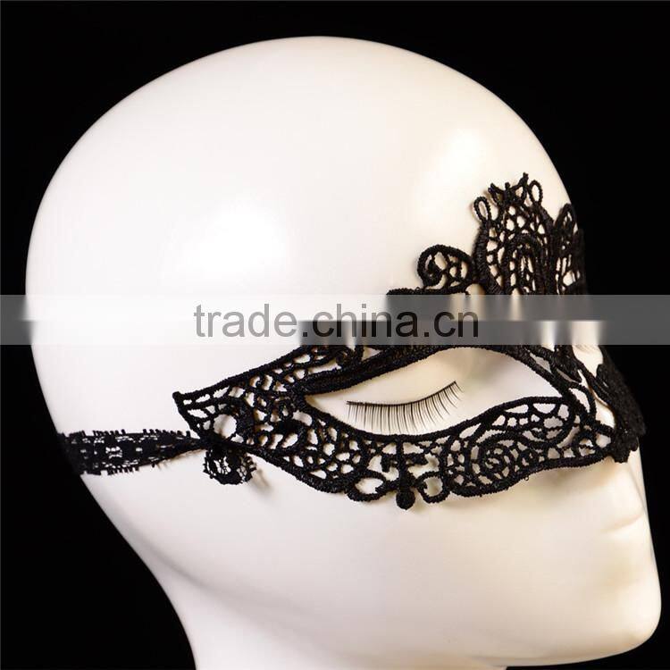 MYLOVE cheap black lace mask for women wholesale ML5008