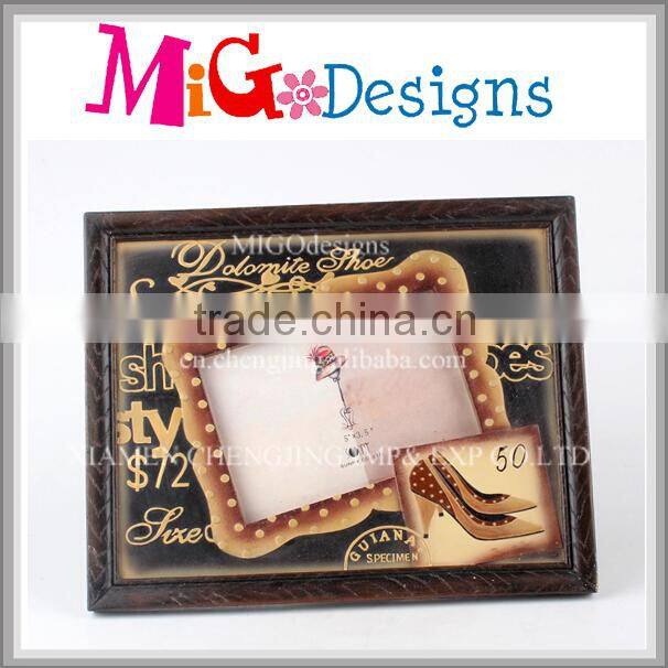 Resin Picture Photo Frame Handmade Flip Flops Design