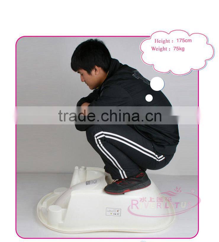2014 New design knock-down baby bathtub approved ASTM/EN71