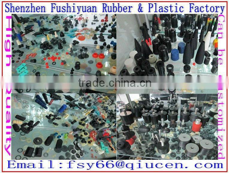 10ML 20ML ISO Standard Glass Vials Rubber Stopper Caps dustproof silicone rubber holes plug stopper cap