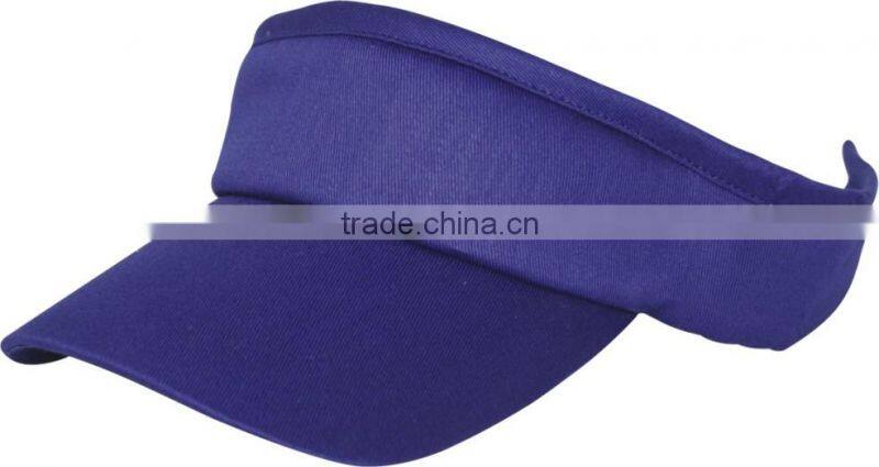 2016 new design visor cap with custom logo