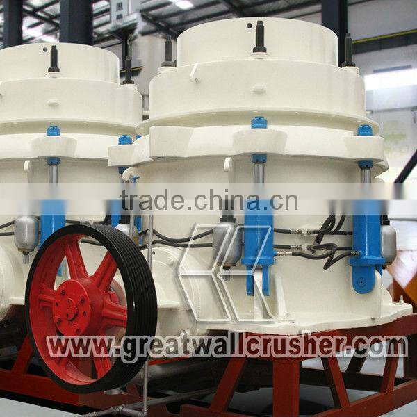 Great Wall Hot Selling in India Rock Cone Crusher for Gravel Making
