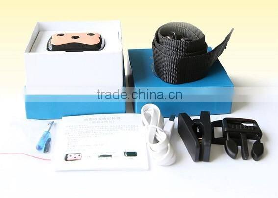 Mini Pet GPS Tracker D69 Waterproof GPS Pet Tracker Collar with App Google Map