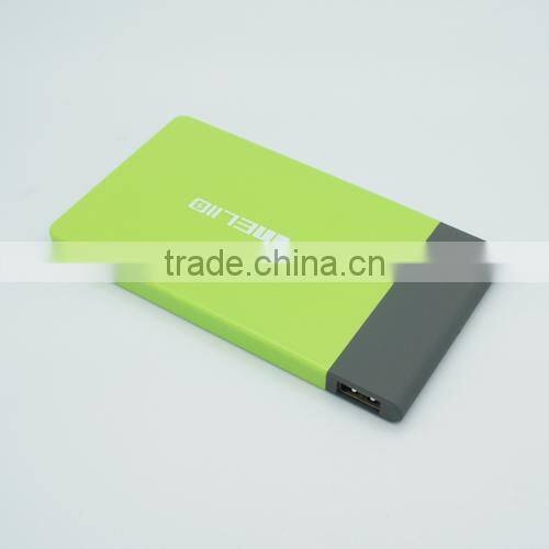 Hot selling 4600mAh power bank with CE ROHS FCC MSDS UN38.3