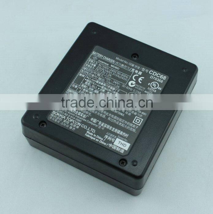 Competible CDC68D battery charger for Sokkia 600
