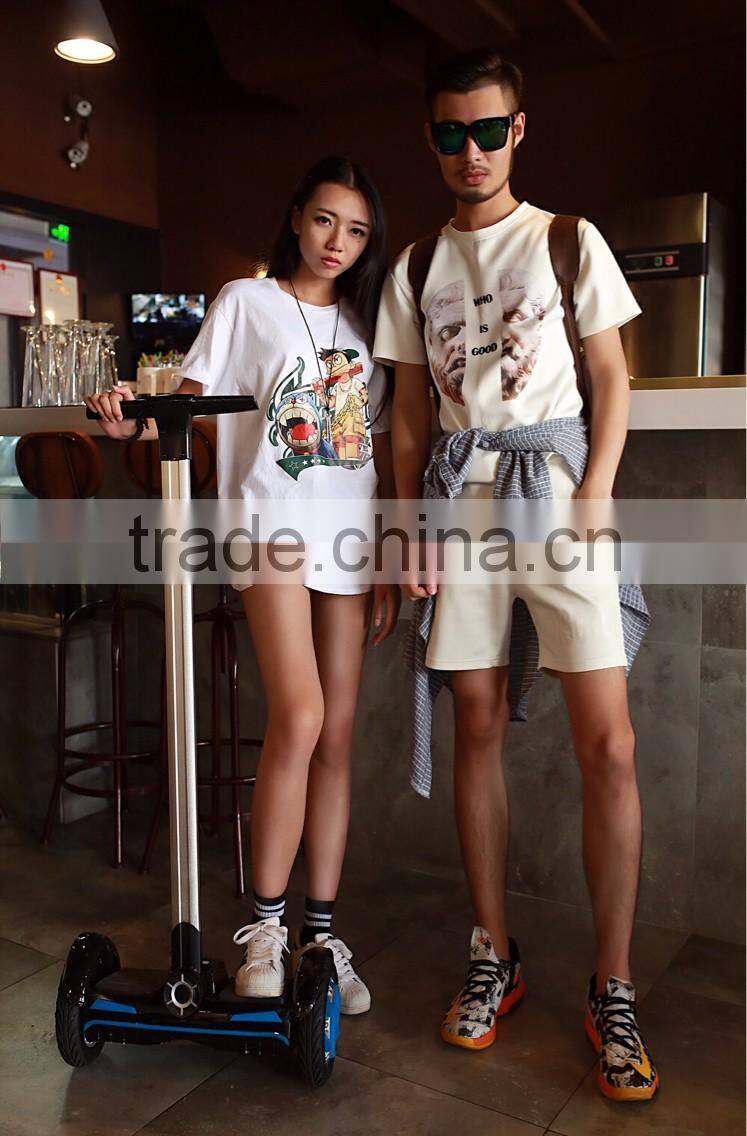 Smart Handle Standing Electric Scooter 2 Wheels With Remote Control