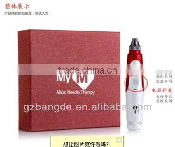 Handheld electric microneedle therapy machine BD-WZ001