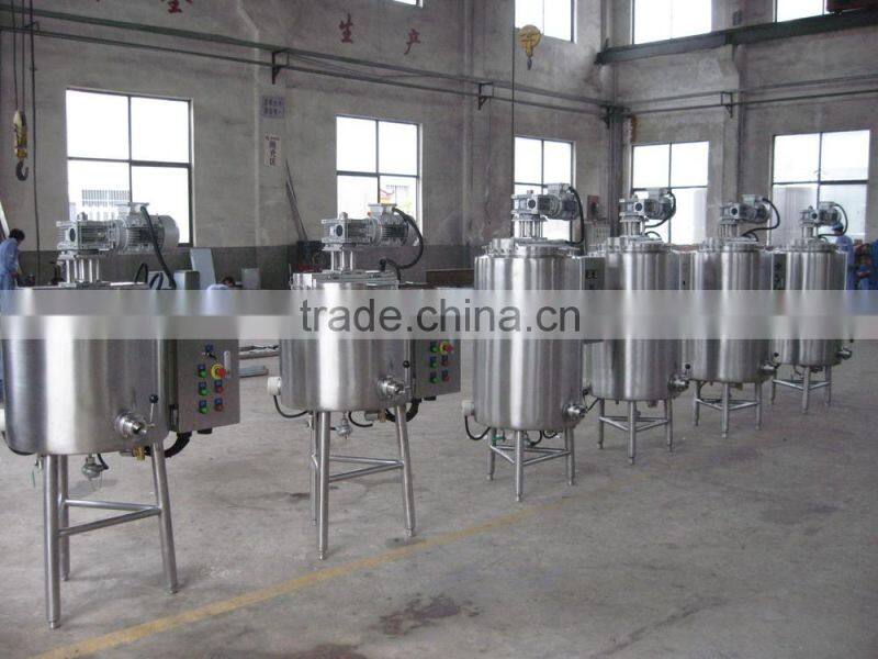 chocolate melting tank