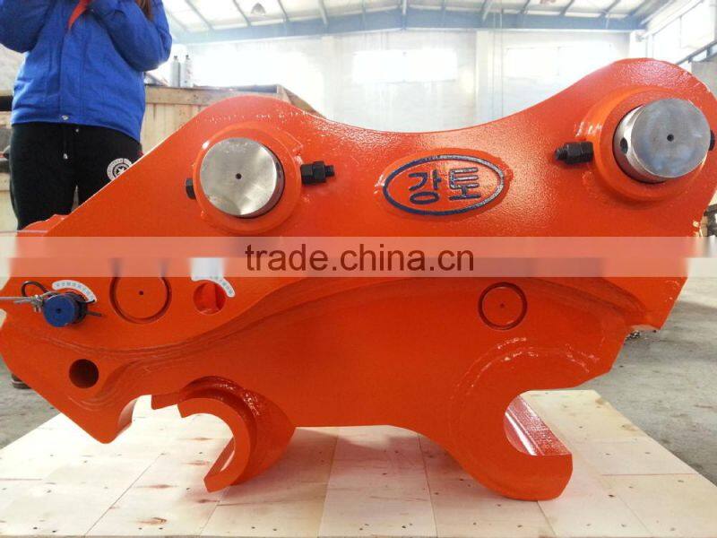 Excavator Quick Hitch/Coupler;Quick hitches for excavator