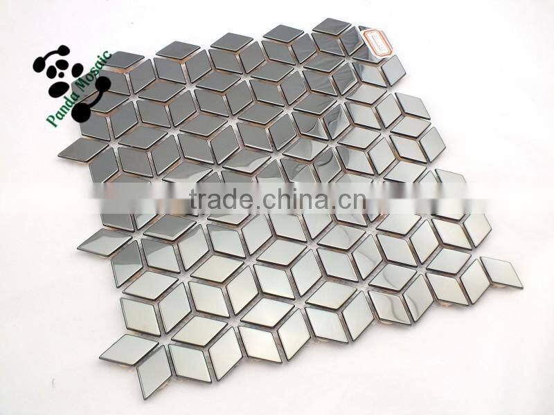SMT02 Living room wall mosaic Mosaic tile inlay 304 stainless steel mosaics