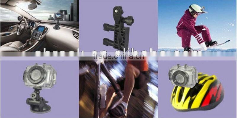 Hot selling 5 megapixel waterproof 720p hd sports action video camera