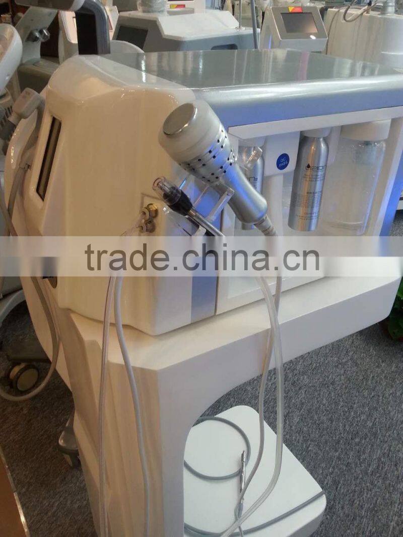 New generation water dermabrasion oxygen jet peel/facial deep cleasing machine
