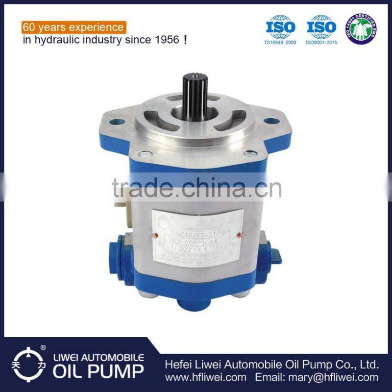 Famous brand gear type power steering pump for JAC OC18/13-YC series
