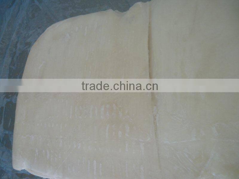 CHILEAN GIANT SQUID FILLETS