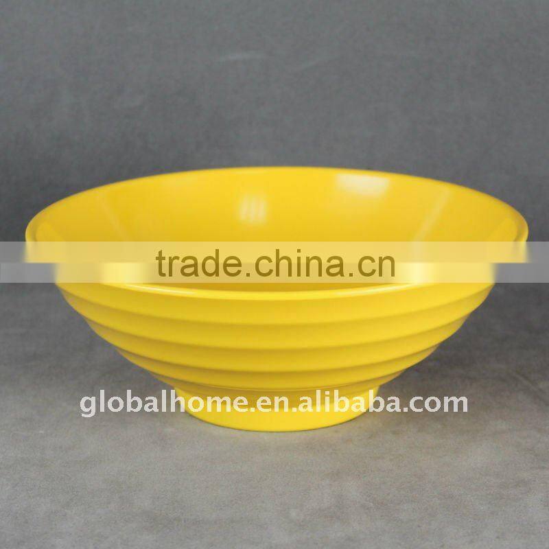 Japanese melamine noodle Bowl