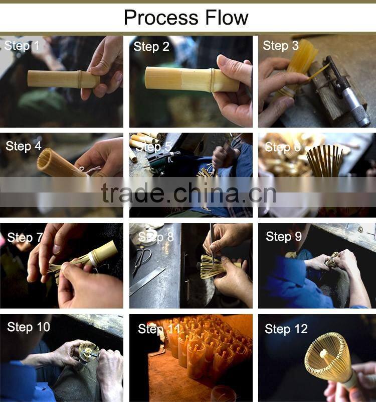 Best Selling Premium Handmade Matcha Bamboo Brooms 11cm Height