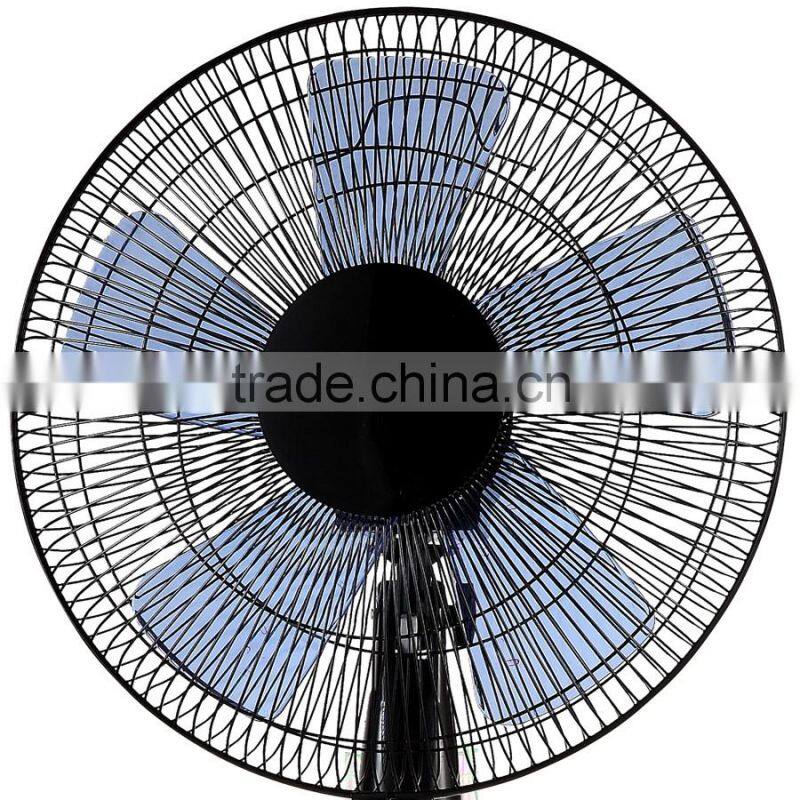 2016 Noiseless solar stand adjustable fan, DC adjustable fan made in china