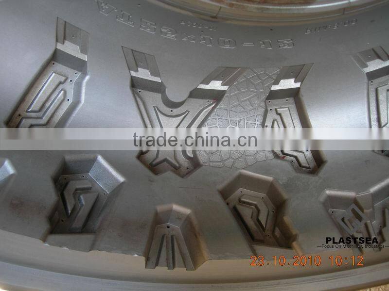 Hydraulic Machine Mould Vulcanizing Machine ATV Tyre Mould