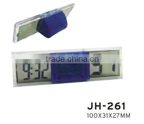 LED digital mini clock for car