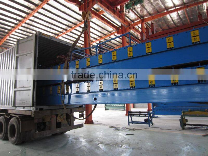 Hot sale! 720 profile New Condition Galvanized Steel Floor Decking Cold Roll Forming Machine