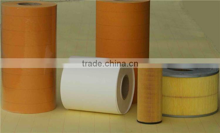 2015 Waterproof Air Oil Fuel Filter Paper Acrylic Resin Impregnated + wooden pulp AMS004
